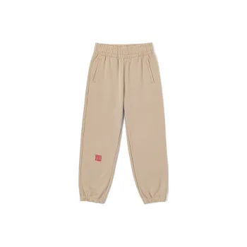 Kappa CNY Casual Pants Women's Gray Khaki-602