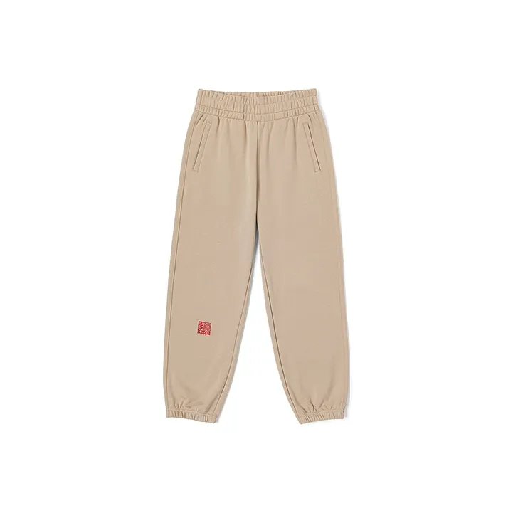 Kappa CNY Casual Pants Women's Gray Khaki-602-0