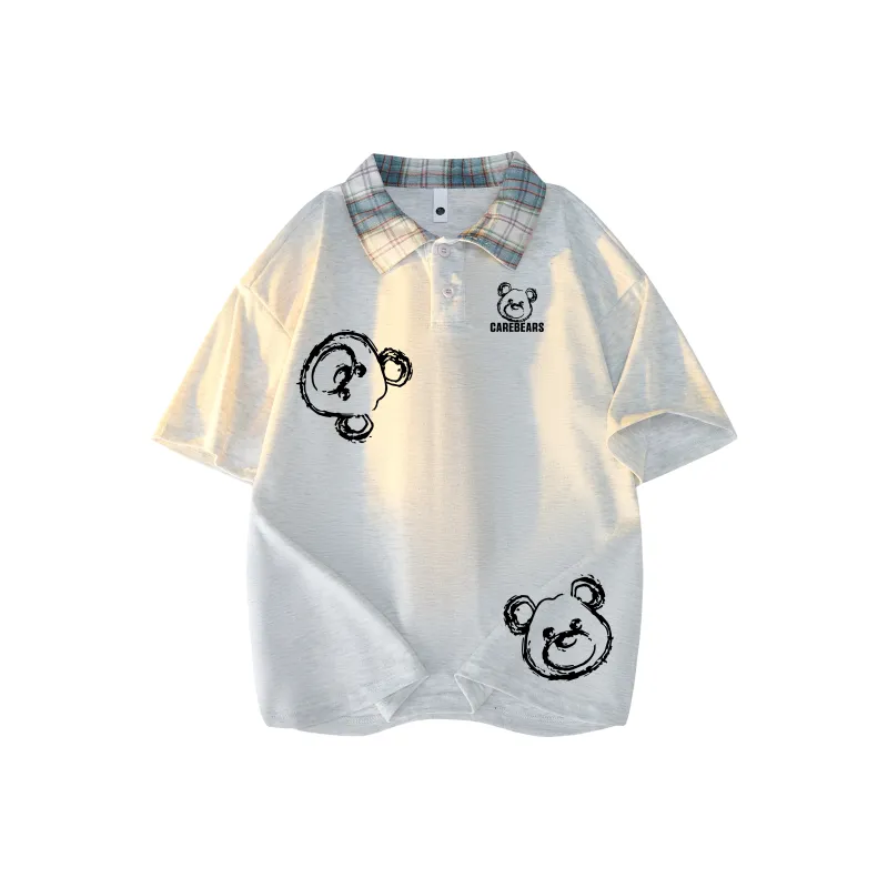 CAREBEARS Polo Shirts Unisex-4
