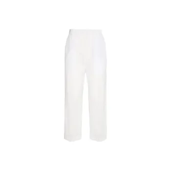 MM6 Maison Margiela Pinstripe Cropped Trousers