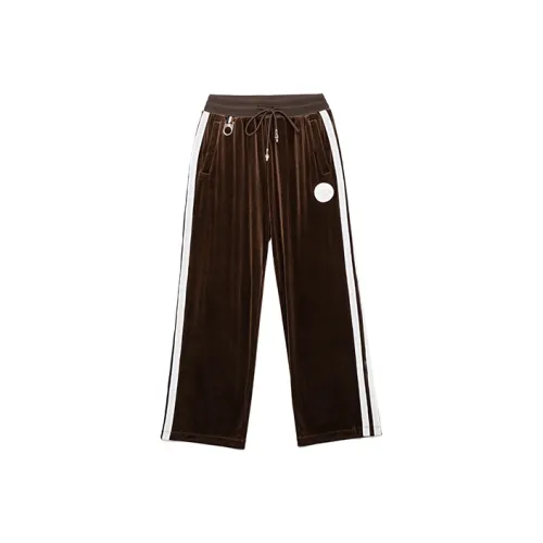Palladium Casual Pants Women's Drum Coffee