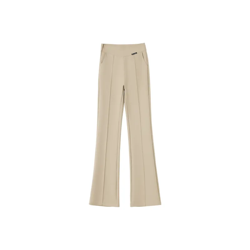 0571 Family Casual Pants Women's Khaki-0