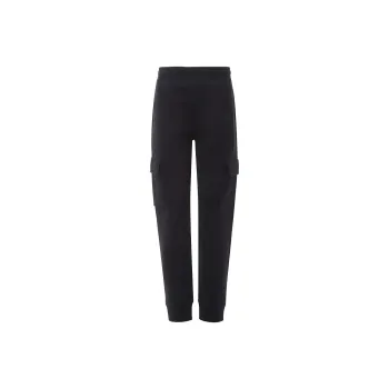 Burberry Knitted Sweatpants Women's Black