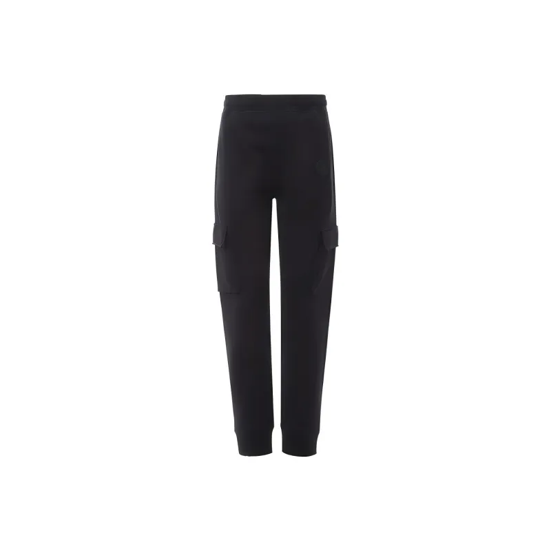 Burberry Knitted Sweatpants Women's Black-0