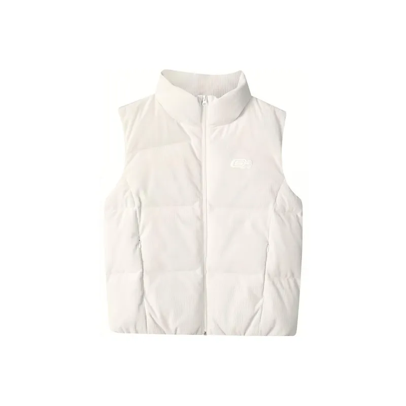 Skechers Vest Women's Marshmallow White-0