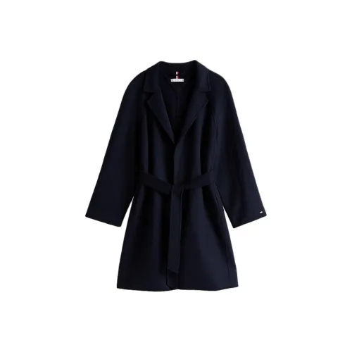 Tommy Hilfiger Coats Women's Navy