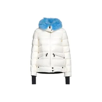 Moncler Down Jacket Women's White