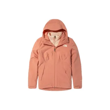 THE NORTH FACE City Outdoor Collection Waterproof And Windproof Windbreaker Jacket Women's Pink