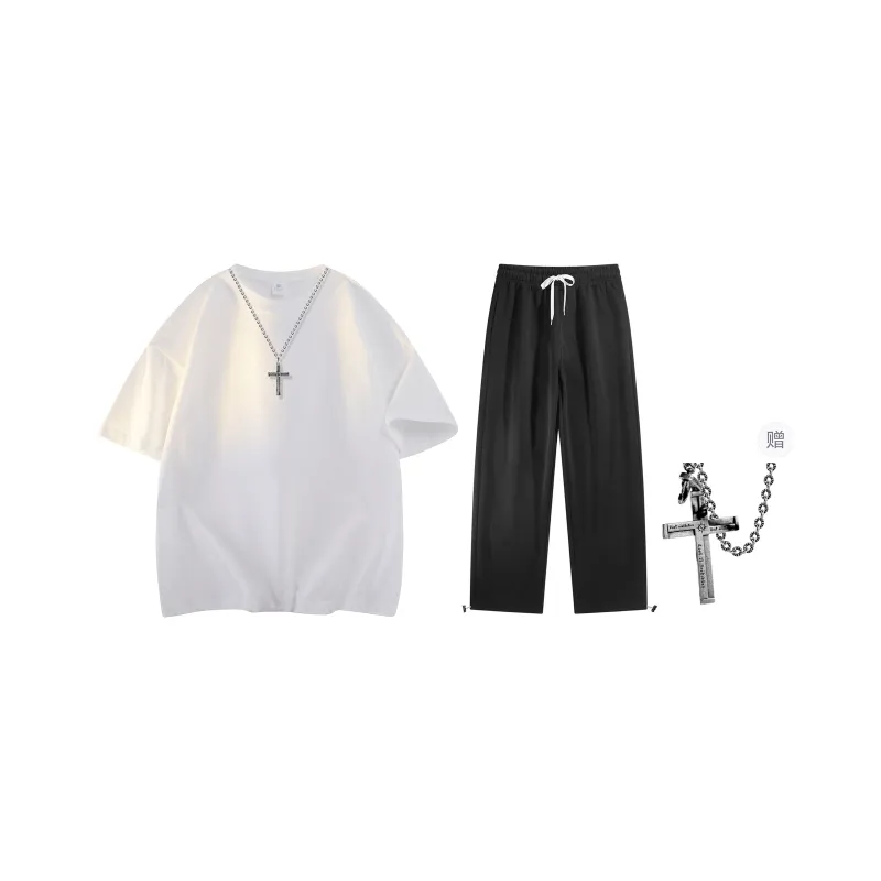 A.X.S.K x Lost N Forbidden Casual Sportswear Unisex-4