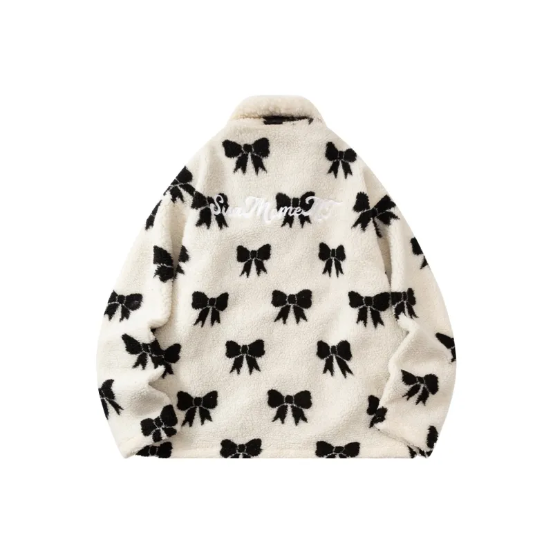 Suamoment Cropped Coats Unisex-2