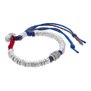 CLARKIA FLOWER 999 Fine Silver Bracelets Unisex