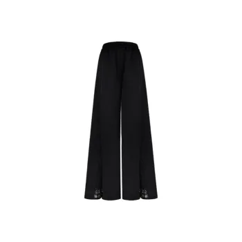 SAPIC OFFICIAL Casual Pants Women's Black