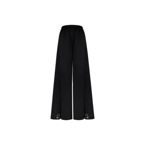 SAPIC OFFICIAL Casual Pants Women's Black