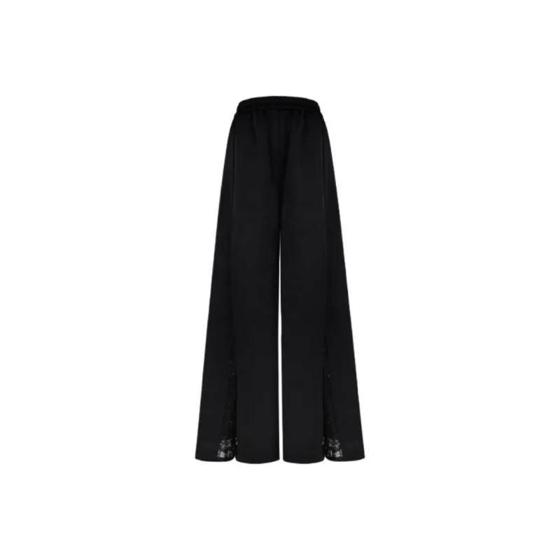 SAPIC OFFICIAL Casual Pants Women's Black-0