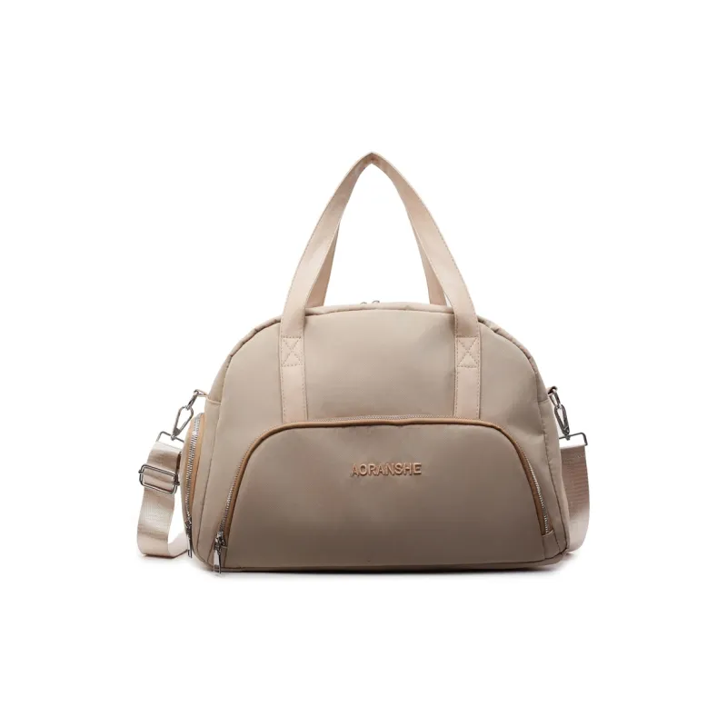 OUZIHUANG Nylon Travel Bag Multicolor-11