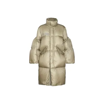 Sacai High Neck Padded Coat