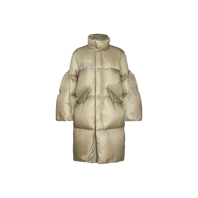 Sacai High Neck Padded Coat-0