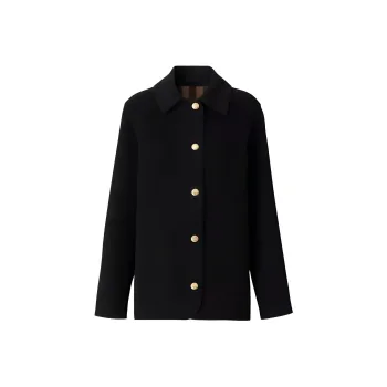 Burberry Single breasted Wool Jacket