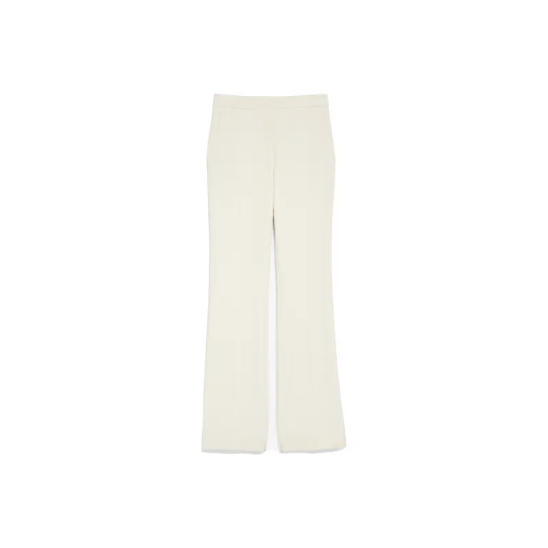 MaxMara Knitted Sweatpants Women's White-0