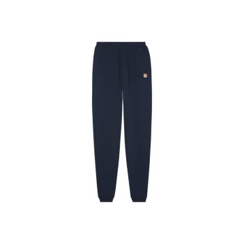 Maison Kitsune Fox Head Patch Sweatpants