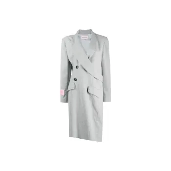 NATASHA ZINKO Coats Women's Gray