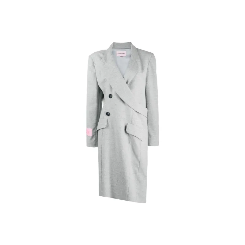 NATASHA ZINKO Coats Women's Gray-0