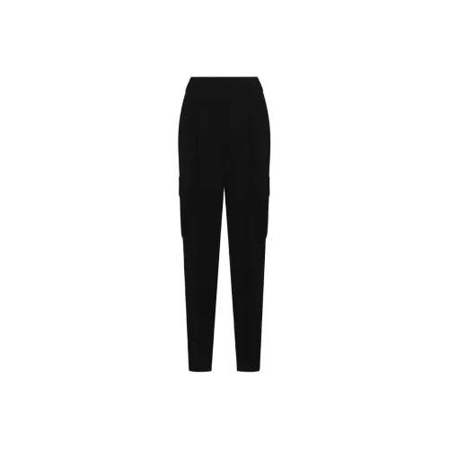 HERNO High Waisted Cargo Tailored Trousers