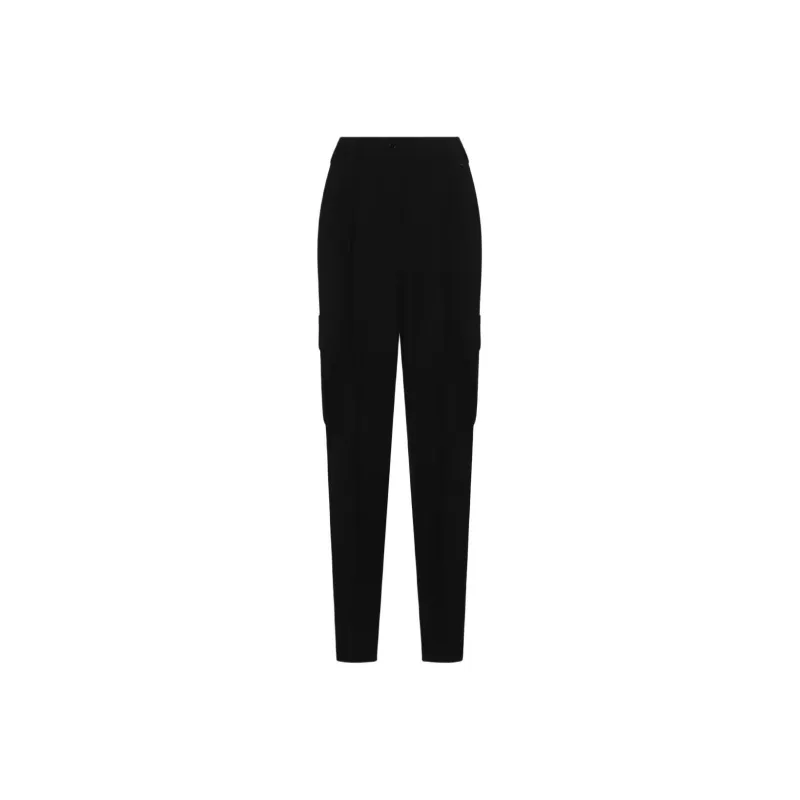 HERNO High Waisted Cargo Tailored Trousers-0