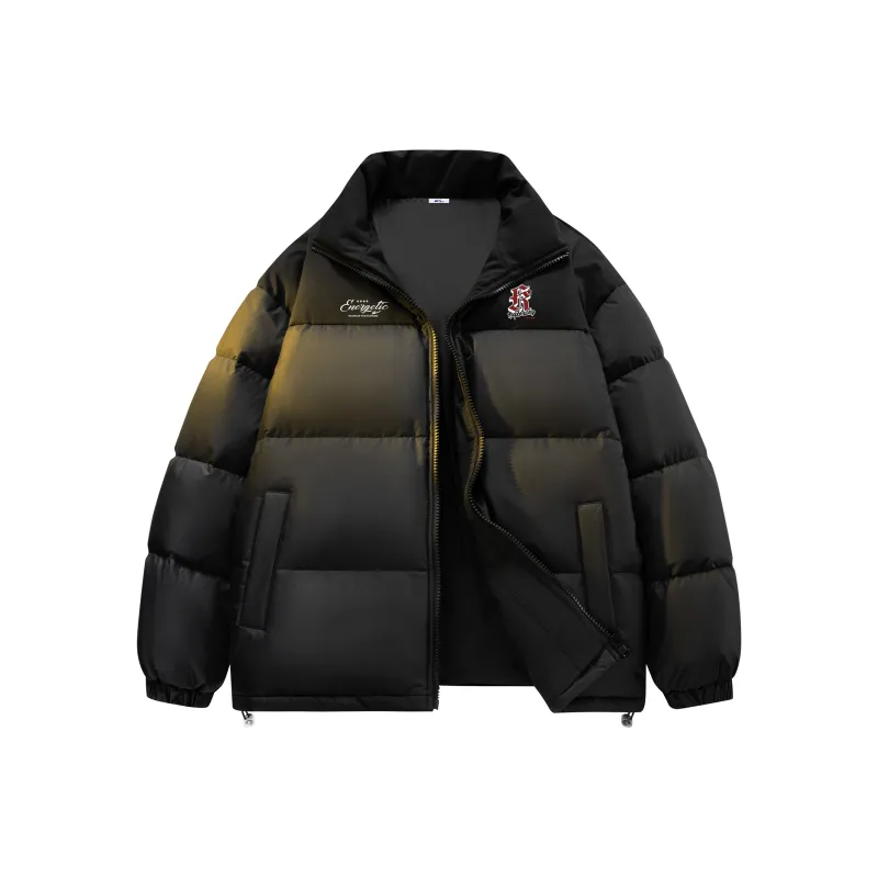 Warrior Laugh Series Down Jacket Unisex-0