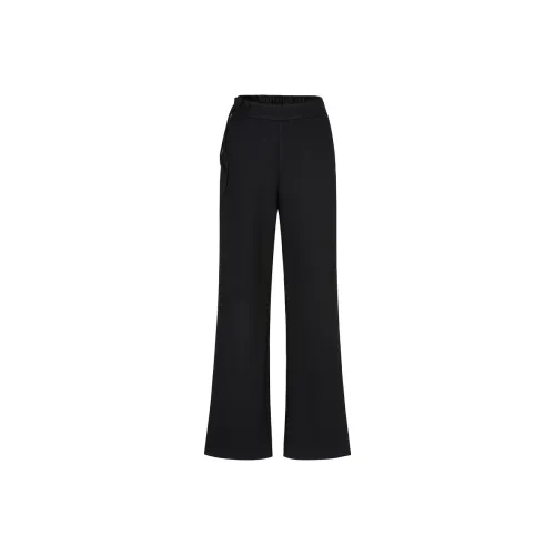 JZ. ANNAKRO Casual Pants Women's Plain Black