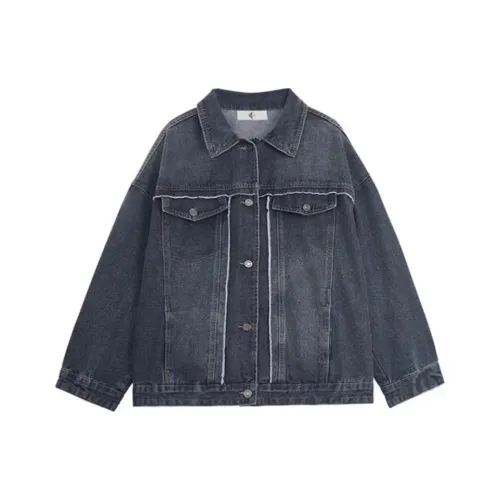 Mm Denim Jackets Women's Denim Blue