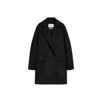 MaxMara Velvet Jackets Women's Black
