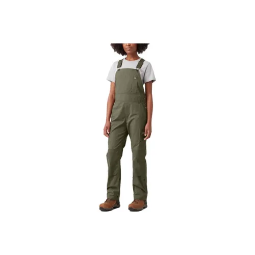 Dickies Overalls Women's Olive Green