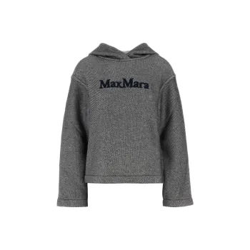 MaxMara Sweatshirt Women's Gray Blue