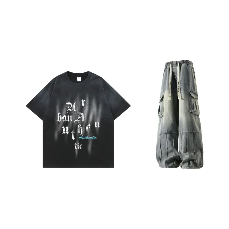 URBAN AUTHENTIC Casual Sportswear Unisex-4