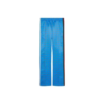 GUCCI X Adidas Jogging Pants Blue
