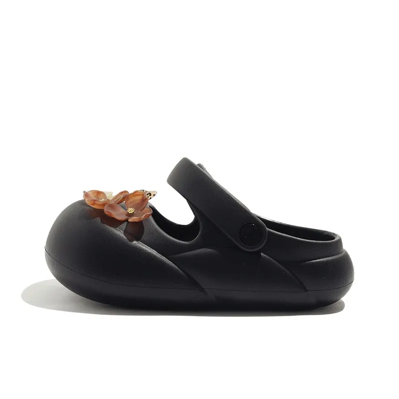 MEAKKEA EVA Slip Resistant Abrasion Resistant Closed Toe Slippers Women's-5