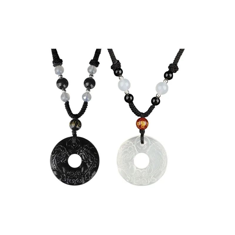 MAMADESHOUHU Agate Necklaces Women's-11