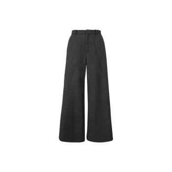 SIQIZ Casual Pants Women's Dark Blue