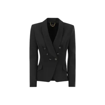 Elisabetta Franchi Double-Breasted Blazer
