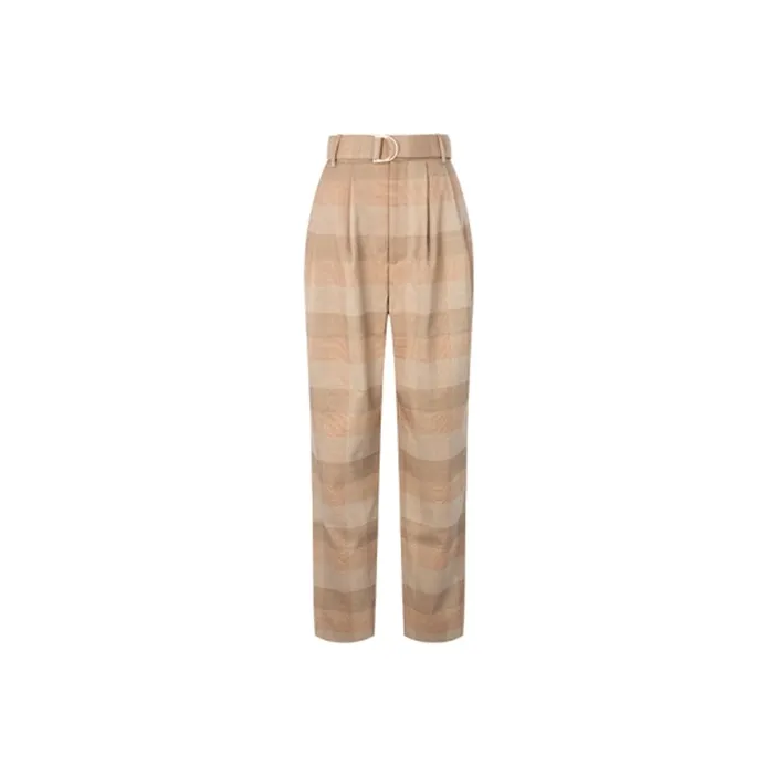 ACLER Casual Pants Women's Light Brown-0