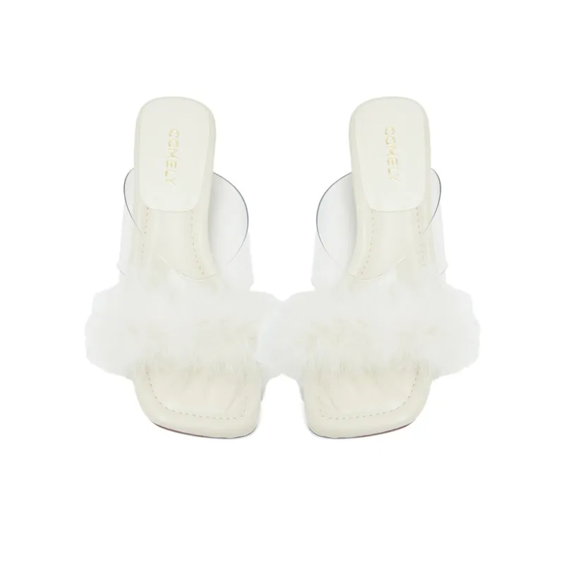 COMELY Rubber Sole Slide Slippers Women's-3