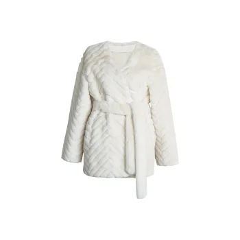 ROEYSHOUSE Velvet feel Coat Women's