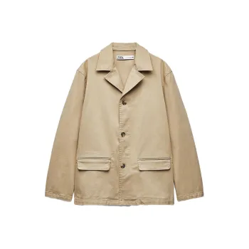 ZARA Business Suit Women's Light Whiskey Color