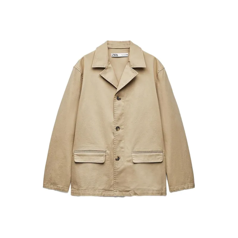 ZARA Business Suit Women's Light Whiskey Color-0