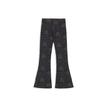 PUMA Casual Pants Women's Gray