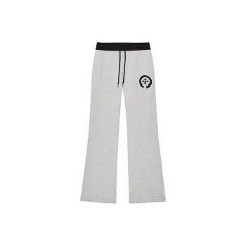 Ed Hardy SS24 Casual Pants Women's Light Smoke Gray