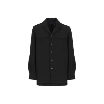 Ralph Lauren Long Sleeved Buttoned Coat
