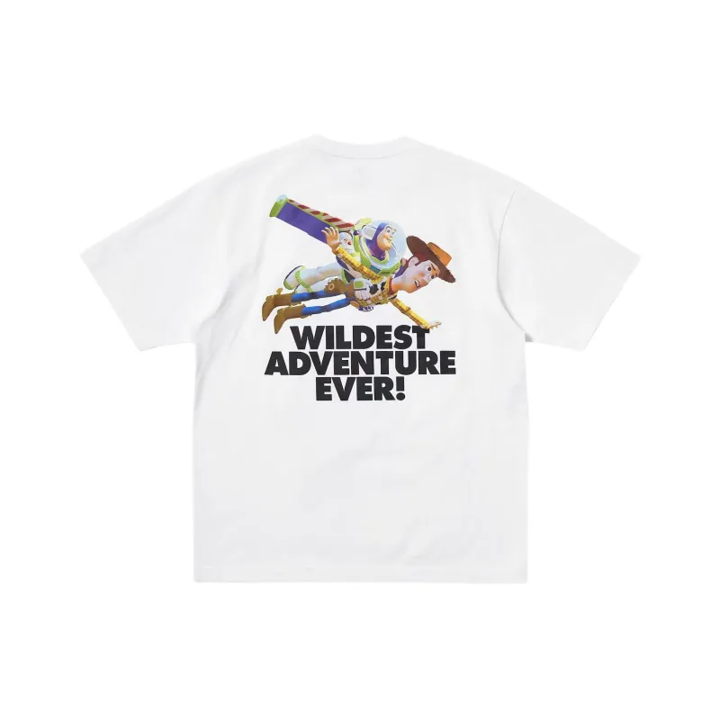 UNIQLO Toy Story, Collaboration T Shirt Men's White-1