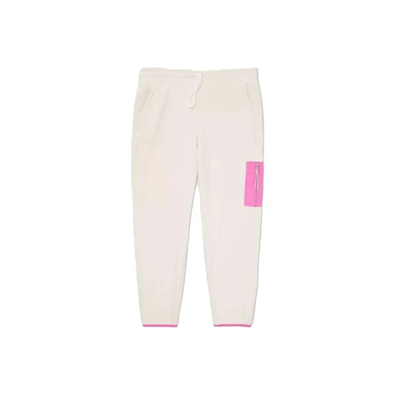 Tommy Hilfiger Colorblock Sweatpant Bottoms Casual Pants Women's White-0